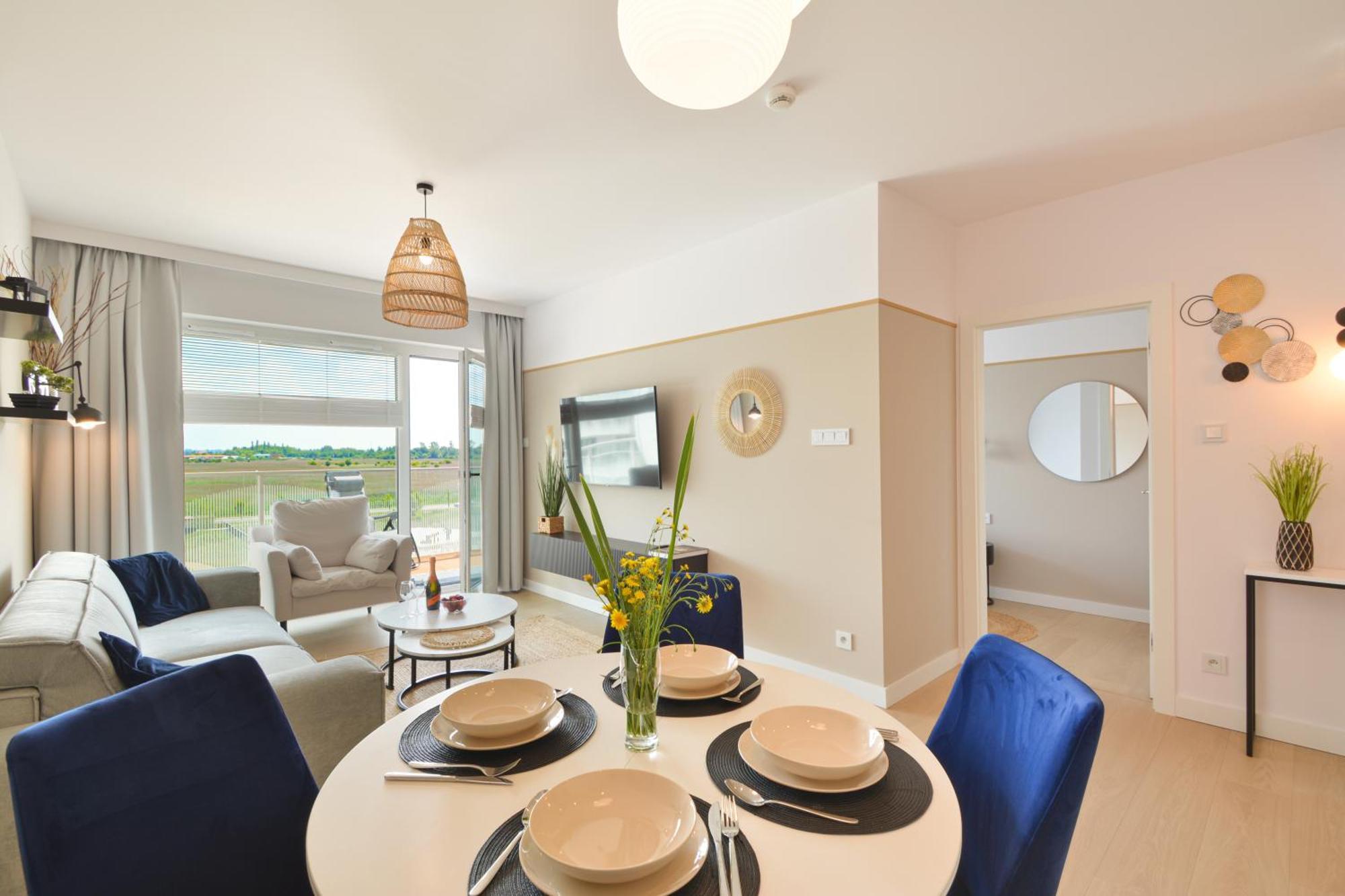 Klif Apartamenty Polanki Aqua C306 Z Garazem Kolobřeh Exteriér fotografie