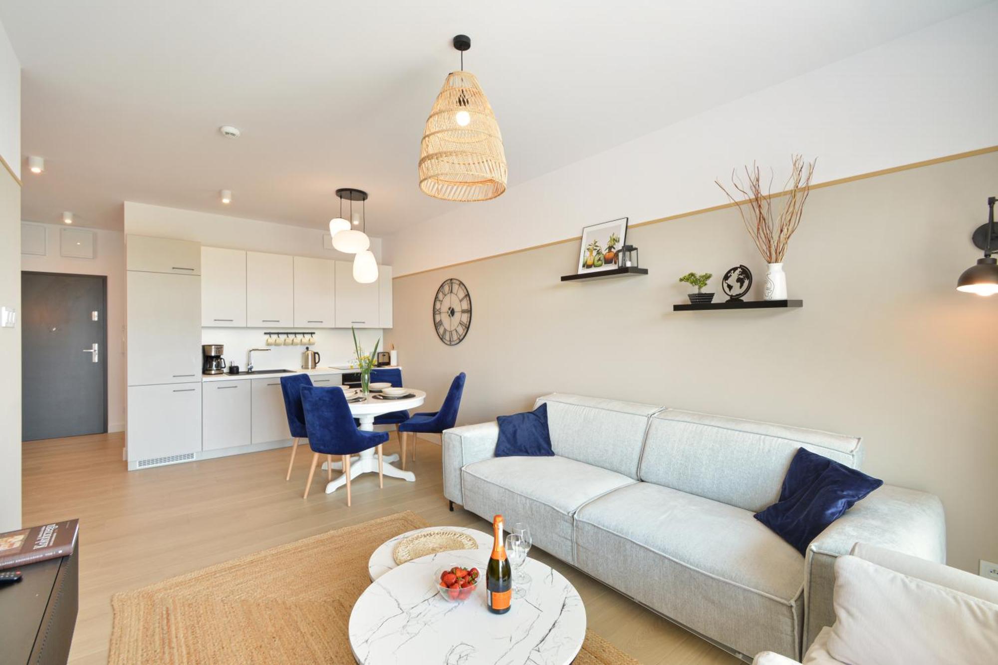 Klif Apartamenty Polanki Aqua C306 Z Garazem Kolobřeh Exteriér fotografie